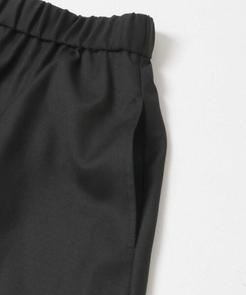 URBAN RESEARCH(アーバンリサーチ)の「『UR TECH SMOOTHLUXE』ウール混バルーンギャザースカート(スカート・レディース・ブラック/チャコールグレー・FREE)」の20枚目の写真
