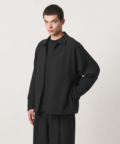 UNITED ARROWS & SONS by DAISUKE OBANA(ユナイテッドアローズアンドサンズバイダイスケオバナ)の「<D.O UNITED ARROWS BY DAISUKE OBANA>+10 D/SL SHIRT 26AW/シャツ(シャツ/ブラウス・メンズ・ブラック・S/XL/L/M)」の2枚目の写真
