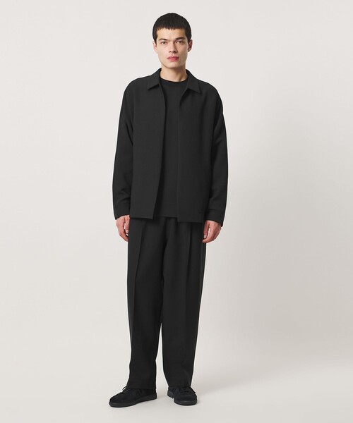 UNITED ARROWS & SONS by DAISUKE OBANA(ユナイテッドアローズアンドサンズバイダイスケオバナ)の「<D.O UNITED ARROWS BY DAISUKE OBANA>+10 D/SL SHIRT 26AW/シャツ(シャツ/ブラウス・メンズ・ブラック・S/XL/L/M)」の3枚目の写真