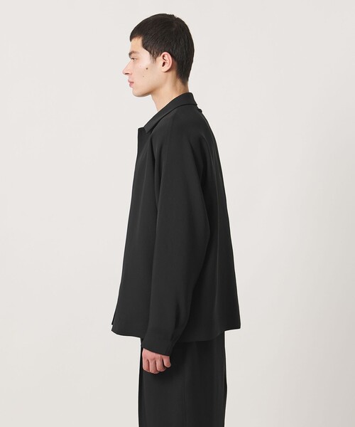 UNITED ARROWS & SONS by DAISUKE OBANA(ユナイテッドアローズアンドサンズバイダイスケオバナ)の「<D.O UNITED ARROWS BY DAISUKE OBANA>+10 D/SL SHIRT 26AW/シャツ(シャツ/ブラウス・メンズ・ブラック・S/XL/L/M)」の5枚目の写真