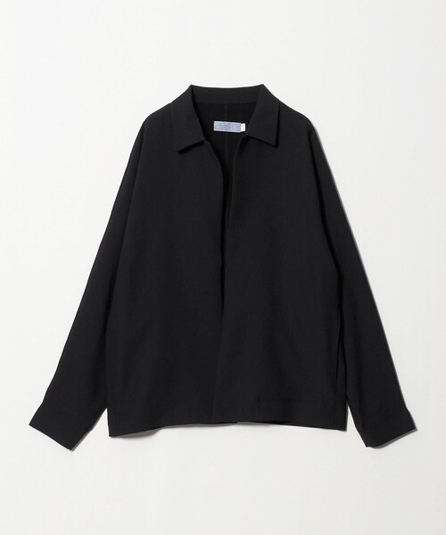 UNITED ARROWS & SONS by DAISUKE OBANA(ユナイテッドアローズアンドサンズバイダイスケオバナ)の「<D.O UNITED ARROWS BY DAISUKE OBANA>+10 D/SL SHIRT 26AW/シャツ(シャツ/ブラウス・メンズ・ブラック・S/XL/L/M)」の7枚目の写真