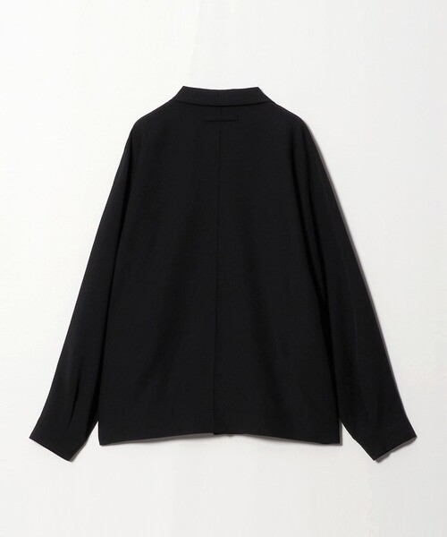 UNITED ARROWS & SONS by DAISUKE OBANA(ユナイテッドアローズアンドサンズバイダイスケオバナ)の「<D.O UNITED ARROWS BY DAISUKE OBANA>+10 D/SL SHIRT 26AW/シャツ(シャツ/ブラウス・メンズ・ブラック・S/XL/L/M)」の8枚目の写真