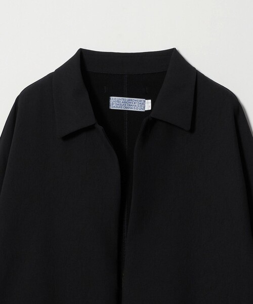 UNITED ARROWS & SONS by DAISUKE OBANA(ユナイテッドアローズアンドサンズバイダイスケオバナ)の「<D.O UNITED ARROWS BY DAISUKE OBANA>+10 D/SL SHIRT 26AW/シャツ(シャツ/ブラウス・メンズ・ブラック・S/XL/L/M)」の9枚目の写真