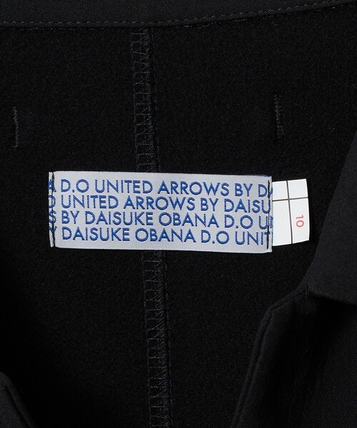 UNITED ARROWS & SONS by DAISUKE OBANA(ユナイテッドアローズアンドサンズバイダイスケオバナ)の「<D.O UNITED ARROWS BY DAISUKE OBANA>+10 D/SL SHIRT 26AW/シャツ(シャツ/ブラウス・メンズ・ブラック・S/XL/L/M)」の15枚目の写真
