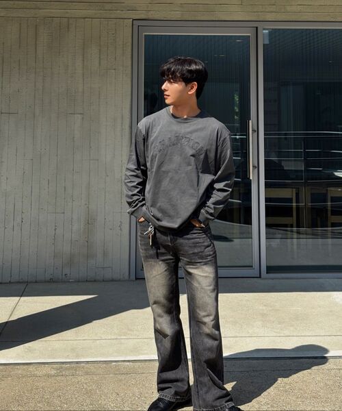 MUSINSA STANDARD（ムシンサスタンダード）の「レーシングスニーカー [ブラック]（スニーカー・メンズ・その他・28cm/25cm/25.5cm/26cm/26.5cm/27cm/27.5cm/28.5cm/29cm）」の10枚目の写真