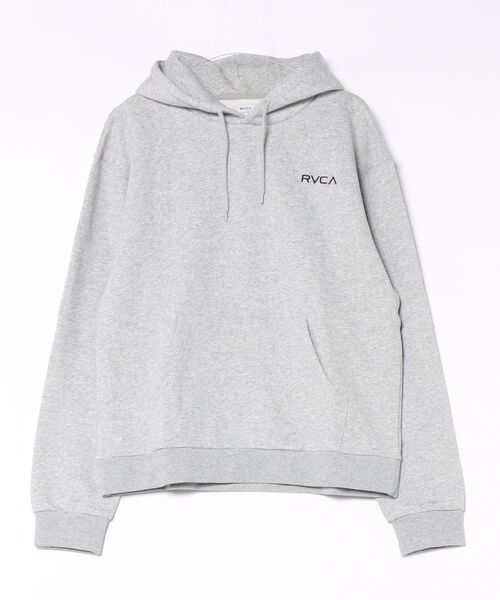RVCA(ルーカ)の「RVCA ウィメンズ ALL HOODIE パーカー 【2026年秋冬モデル】(パーカー・レディース・ブラック/ヘザーグレー/ホワイト系その他・LARGE/MEDIUM/SMALL)」の1枚目の写真
