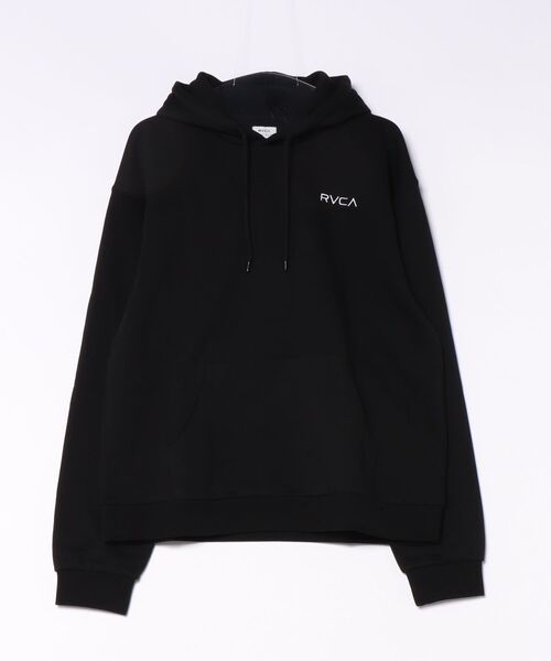 RVCA(ルーカ)の「RVCA ウィメンズ ALL HOODIE パーカー 【2026年秋冬モデル】(パーカー・レディース・ブラック/ヘザーグレー/ホワイト系その他・LARGE/MEDIUM/SMALL)」の3枚目の写真
