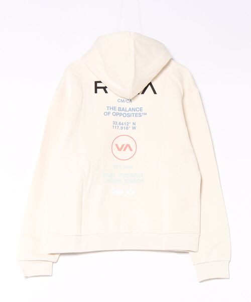 RVCA(ルーカ)の「RVCA ウィメンズ ALL HOODIE パーカー 【2026年秋冬モデル】(パーカー・レディース・ブラック/ヘザーグレー/ホワイト系その他・LARGE/MEDIUM/SMALL)」の7枚目の写真