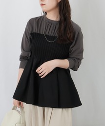 LC/LLL ニットビスチェプルオーバー