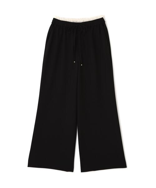 PROPORTION BODY DRESSING(プロポーションボディドレッシング)の「<a>フリルイージーパンツ / 1216230002(その他パンツ・レディース・オフホワイト/ブラック・MEDIUM/P/S)」の14枚目の写真