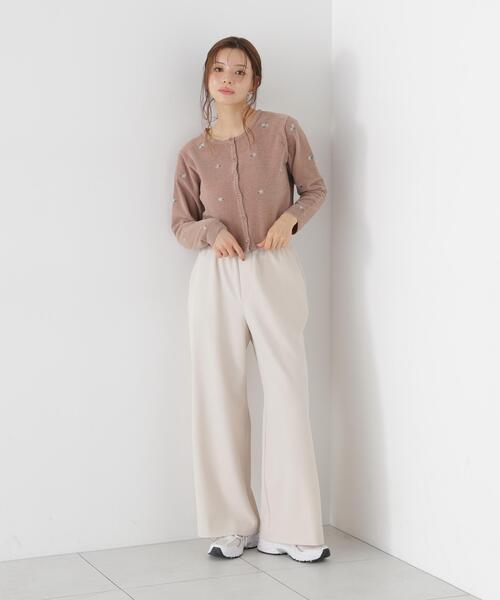 PROPORTION BODY DRESSING(プロポーションボディドレッシング)の「<a>フリルイージーパンツ / 1216230002(その他パンツ・レディース・オフホワイト/ブラック・MEDIUM/P/S)」の19枚目の写真