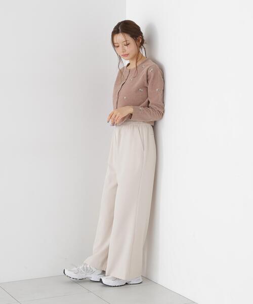 PROPORTION BODY DRESSING(プロポーションボディドレッシング)の「<a>フリルイージーパンツ / 1216230002(その他パンツ・レディース・オフホワイト/ブラック・MEDIUM/P/S)」の20枚目の写真