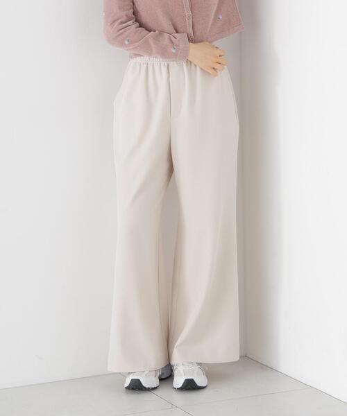 PROPORTION BODY DRESSING(プロポーションボディドレッシング)の「<a>フリルイージーパンツ / 1216230002(その他パンツ・レディース・オフホワイト/ブラック・MEDIUM/P/S)」の21枚目の写真