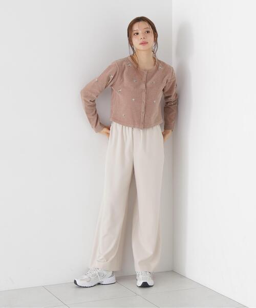 PROPORTION BODY DRESSING(プロポーションボディドレッシング)の「<a>フリルイージーパンツ / 1216230002(その他パンツ・レディース・オフホワイト/ブラック・MEDIUM/P/S)」の22枚目の写真