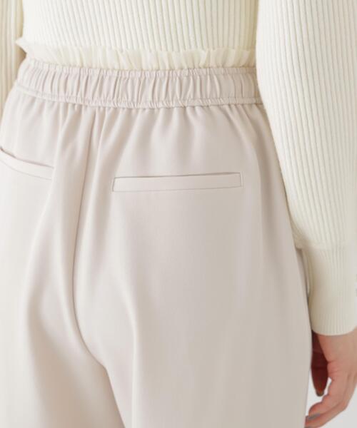 PROPORTION BODY DRESSING(プロポーションボディドレッシング)の「<a>フリルイージーパンツ / 1216230002(その他パンツ・レディース・オフホワイト/ブラック・MEDIUM/P/S)」の4枚目の写真