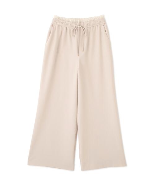 PROPORTION BODY DRESSING(プロポーションボディドレッシング)の「<a>フリルイージーパンツ / 1216230002(その他パンツ・レディース・オフホワイト/ブラック・MEDIUM/P/S)」の5枚目の写真