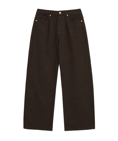 RANDOMOFF（ランダムオフ）の「BTB : コンフォートジーンズ [ブラウン]（その他パンツ・レディース・ブラウン・LARGE/MEDIUM/SMALL/X-SMALL）」の3枚目の写真