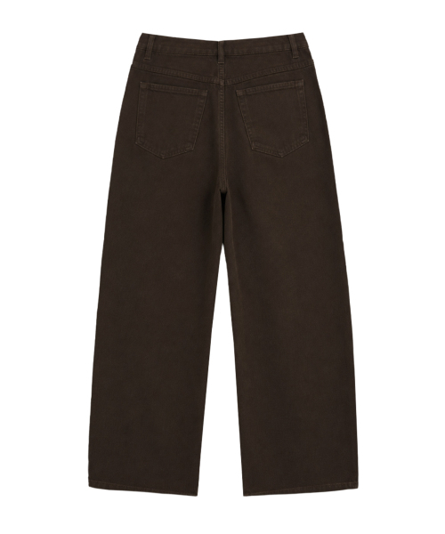 RANDOMOFF（ランダムオフ）の「BTB : コンフォートジーンズ [ブラウン]（その他パンツ・レディース・ブラウン・LARGE/MEDIUM/SMALL/X-SMALL）」の4枚目の写真