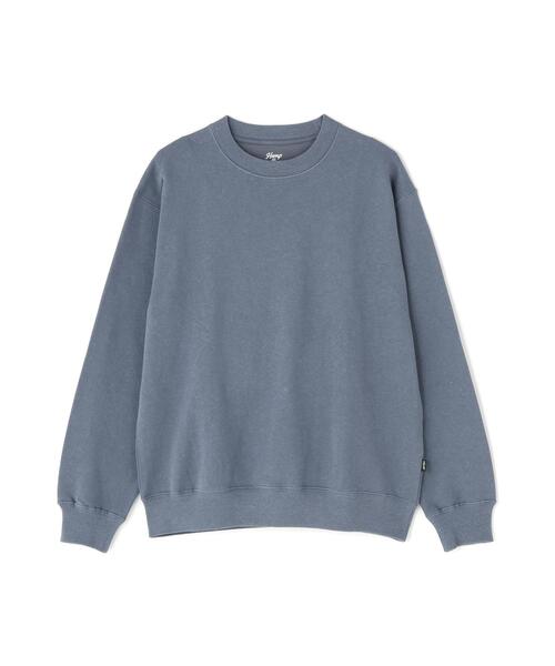 MANASTASH(マナスタッシュ)の「HEMP@by manastash/ヘンプアット バイ マナスタッシュ/HEMP DAYS SWEAT CREW/ヘンプ デイズ スウェット(スウェット・メンズ・ネイビー/グレー系その他3/チャコールグレー/モカ/イエロー・M/XL/L)」の4枚目の写真