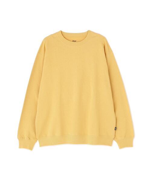 MANASTASH(マナスタッシュ)の「HEMP@by manastash/ヘンプアット バイ マナスタッシュ/HEMP DAYS SWEAT CREW/ヘンプ デイズ スウェット(スウェット・メンズ・ネイビー/グレー系その他3/チャコールグレー/モカ/イエロー・M/XL/L)」の5枚目の写真