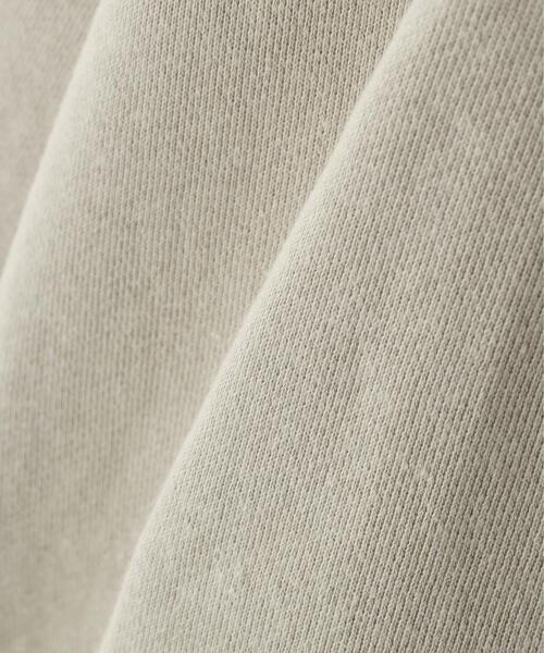 MANASTASH(マナスタッシュ)の「HEMP@by manastash/ヘンプアット バイ マナスタッシュ/HEMP DAYS SWEAT CREW/ヘンプ デイズ スウェット(スウェット・メンズ・ネイビー/グレー系その他3/チャコールグレー/モカ/イエロー・M/XL/L)」の9枚目の写真
