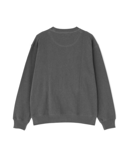 MANASTASH(マナスタッシュ)の「HEMP@by manastash/ヘンプアット バイ マナスタッシュ/HEMP DAYS SWEAT CREW/ヘンプ デイズ スウェット(スウェット・メンズ・ネイビー/グレー系その他3/チャコールグレー/モカ/イエロー・M/XL/L)」の6枚目の写真