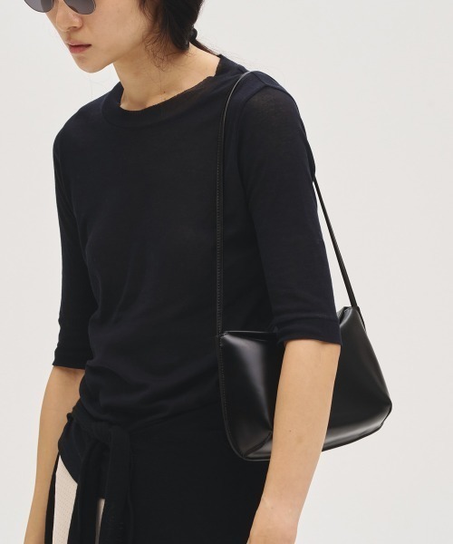 TODAYFUL（トゥデイフル）の「Sheer Fraice Tops（Tシャツ/カットソー・レディース・ライトグレー/インディゴブルー/アイボリー・FREE）」の15枚目の写真