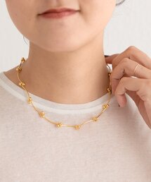 つぶつぶネックレス