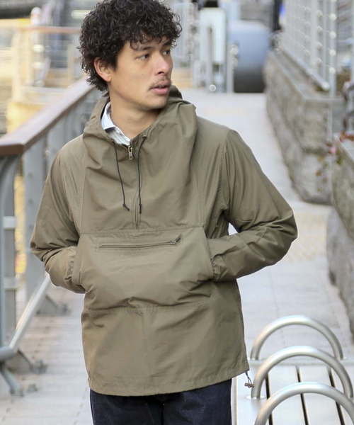 Denime（ドゥニーム）の「CN ANORAK PARKA/コットンナイロンアノラック