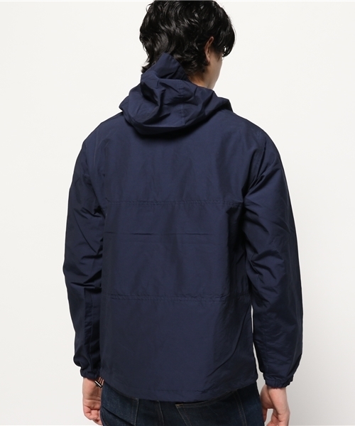 Denime(ドゥニーム)の「CN ANORAK PARKA/コットンナイロンアノラックパーカー(ブルゾン・メンズ・オリーブ/ネイビー/ベージュ/ホワイト・MEDIUM/LARGE/X-LARGE)」の12枚目の写真