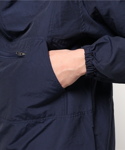 Denime(ドゥニーム)の「CN ANORAK PARKA/コットンナイロンアノラックパーカー(ブルゾン・メンズ・オリーブ/ネイビー/ベージュ/ホワイト・MEDIUM/LARGE/X-LARGE)」の5枚目の写真