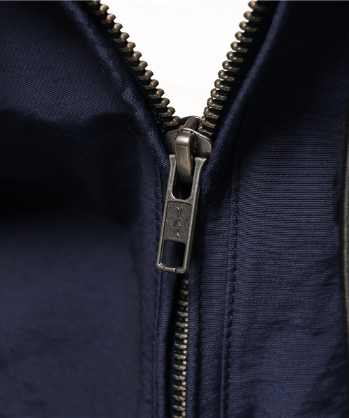 Denime(ドゥニーム)の「CN ANORAK PARKA/コットンナイロンアノラックパーカー(ブルゾン・メンズ・オリーブ/ネイビー/ベージュ/ホワイト・MEDIUM/LARGE/X-LARGE)」の9枚目の写真