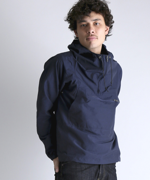 Denime(ドゥニーム)の「CN ANORAK PARKA/コットンナイロンアノラックパーカー(ブルゾン・メンズ・オリーブ/ネイビー/ベージュ/ホワイト・MEDIUM/LARGE/X-LARGE)」の18枚目の写真