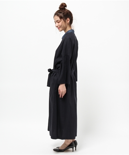 Abahouse Devinette（ドゥヴィネット）の「ストレッチコート（その他アウター・レディース・ネイビー/カーキ/ホワイト/オフホワイト・2）」の15枚目の写真