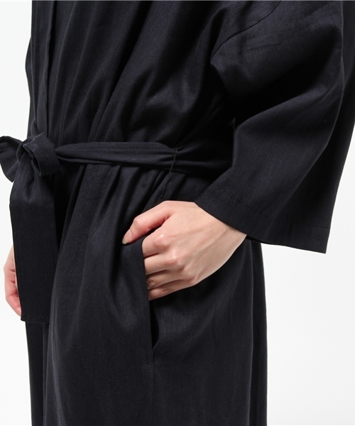 Abahouse Devinette（ドゥヴィネット）の「ストレッチコート（その他アウター・レディース・ネイビー/カーキ/ホワイト/オフホワイト・2）」の19枚目の写真