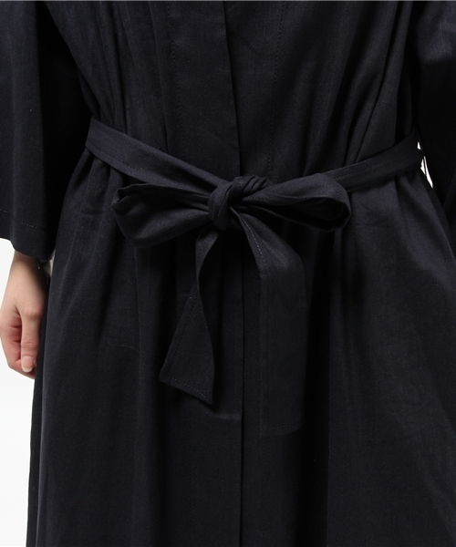 Abahouse Devinette（ドゥヴィネット）の「ストレッチコート（その他アウター・レディース・ネイビー/カーキ/ホワイト/オフホワイト・2）」の21枚目の写真