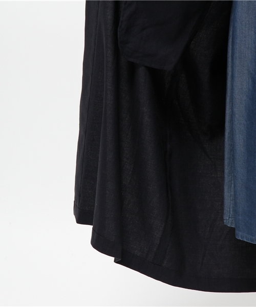 Abahouse Devinette（ドゥヴィネット）の「ストレッチコート（その他アウター・レディース・ネイビー/カーキ/ホワイト/オフホワイト・2）」の22枚目の写真