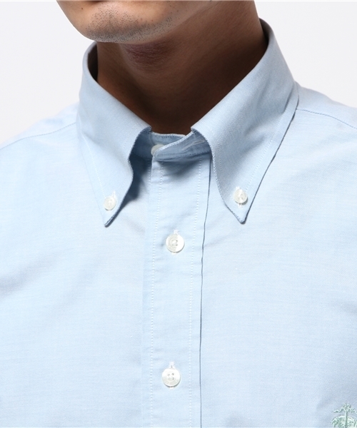 BROOKS BROTHERS（ブルックスブラザーズ）の「スーピマコットン GF カジュアルシャツ Regent Fit 【ノンアイロン（綿100％）/BROOKSCOOL】（シャツ/ブラウス・メンズ・ライトベージュ/ライトブルー/アクア/レッド・X-SMALL/SMALL/LARGE/MEDIUM）」の13枚目の写真