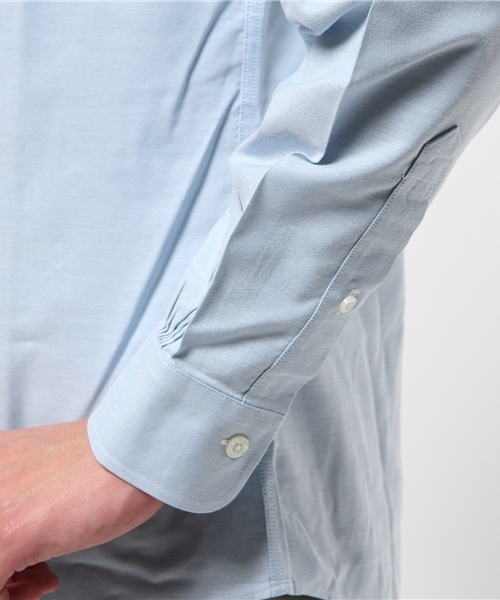 BROOKS BROTHERS（ブルックスブラザーズ）の「スーピマコットン GF カジュアルシャツ Regent Fit 【ノンアイロン（綿100％）/BROOKSCOOL】（シャツ/ブラウス・メンズ・ライトベージュ/ライトブルー/アクア/レッド・X-SMALL/SMALL/LARGE/MEDIUM）」の5枚目の写真