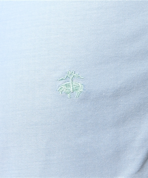 BROOKS BROTHERS（ブルックスブラザーズ）の「スーピマコットン GF カジュアルシャツ Regent Fit 【ノンアイロン（綿100％）/BROOKSCOOL】（シャツ/ブラウス・メンズ・ライトベージュ/ライトブルー/アクア/レッド・X-SMALL/SMALL/LARGE/MEDIUM）」の6枚目の写真