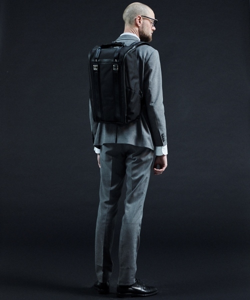 beruf baggage(ベルーフバゲッジ)の「【beruf baggage / ベルーフバゲージ】URBAN COMMUTER BACKPACK LD アーバンコミューター バックパック(バックパック/リュック)」|ブラック