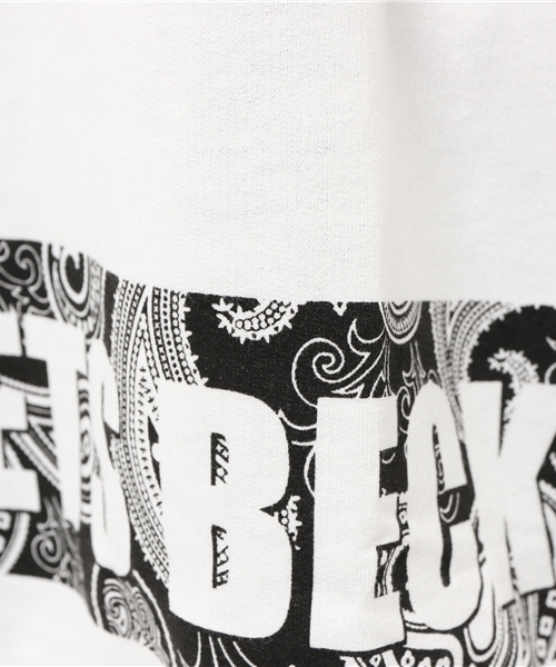 VENCEEXCHANGE(ヴァンスエクスチェンジ)の「ミニ裏毛ロゴパーカーチュニック (パーカー・レディース・オフホワイト/ブラック・MEDIUM)」の9枚目の写真