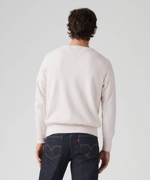 Levi's（リーバイス）の「Levi's/リーバイス LEVI'S(R) VINTAGE CLOTHING BAY MEADOWS スウェットシャツ（スウェット・メンズ・オフホワイト・X-SMALL/SMALL/MEDIUM/LARGE/XL）」の9枚目の写真