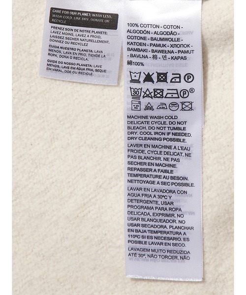 Levi's（リーバイス）の「Levi's/リーバイス LEVI'S(R) VINTAGE CLOTHING BAY MEADOWS スウェットシャツ（スウェット・メンズ・オフホワイト・X-SMALL/SMALL/MEDIUM/LARGE/XL）」の7枚目の写真