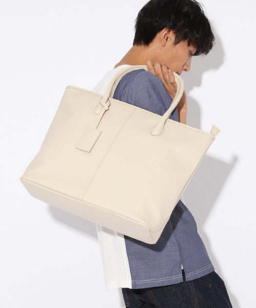 Niko And ニコアンド の スムースレザートート Niko And トートバッグ Wear