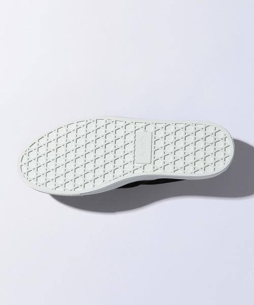Amb（エーエムビー）の「＜Amb＞ LEATHER SLIP-ON/スニーカー◆（スリッポン・メンズ・ブラック・42/41/40/39）」の4枚目の写真
