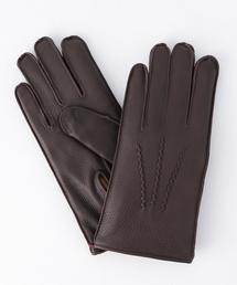 DENTS | DENTS: ディアスキン/ラビットファー グローブ(手袋)