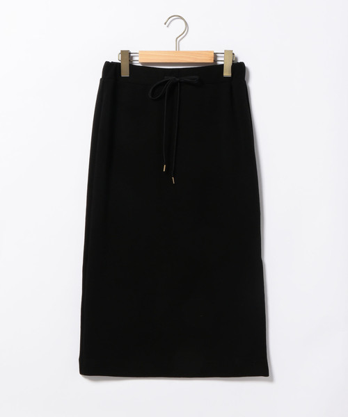 Tiara（ティアラ）の「ミラノリブタイトスカート（スカート・レディース・カーキ/ブラック・S/M）」の2枚目の写真