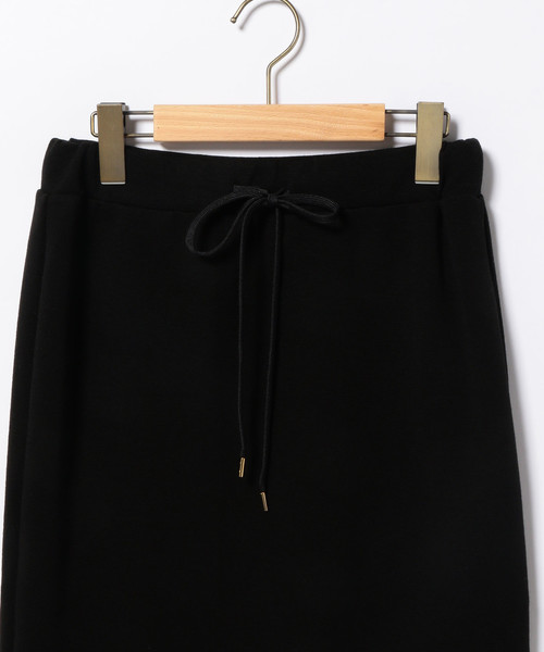 Tiara（ティアラ）の「ミラノリブタイトスカート（スカート・レディース・カーキ/ブラック・S/M）」の4枚目の写真