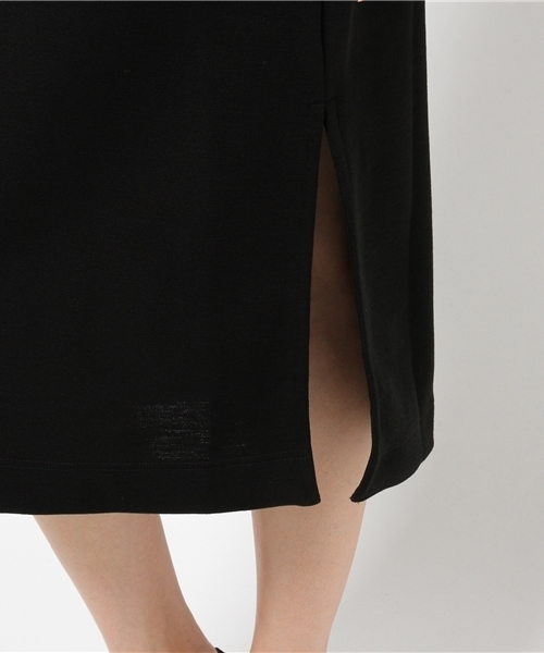 Tiara（ティアラ）の「ミラノリブタイトスカート（スカート・レディース・カーキ/ブラック・S/M）」の8枚目の写真